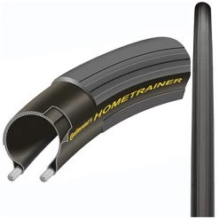 Continental Pneus Vélo De Route Hometrainer Pneu Pliable 47-559, Noir