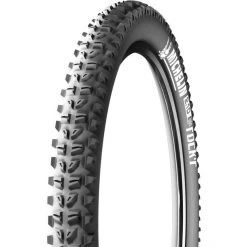 Michelin Pneus VTT Wild Rock'R Pneu Pliable 2.25", Noir