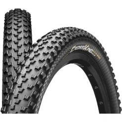 Continentalcontinental-cross-king Pneus VTT Cross King 2.2 Pneu Pliable 26" TLR E-25, Noir