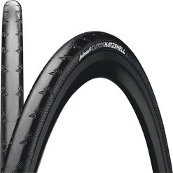 Continental Pneus Vélo De Route Gator Hardshell Pneu Pliable 700x25C DuraSkin, Noir