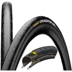 Continental Pneus Vélo De Route Grand Prix Pneu Pliable 28", Noir