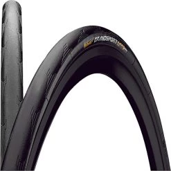 Continental Pneus Vélo De Route Grand Sport Race Pneu à Tringles 700x32C, Noir