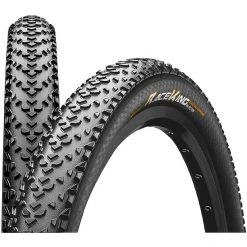 Continentalcontinental-race-king Pneus VTT Race King 2.2 Pneu Pliable 27.5" TLR E-25, Noir