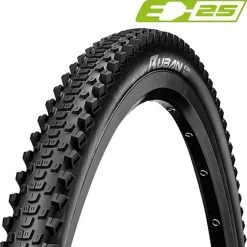 Continental Pneus VTT Ruban Pneu Pliable 27.5x2.30" TLR E-25, Noir