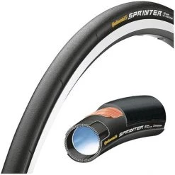 Continental Pneus Vélo De Route Sprinter Pneu Tubulaire 28" SafetySystem Breaker