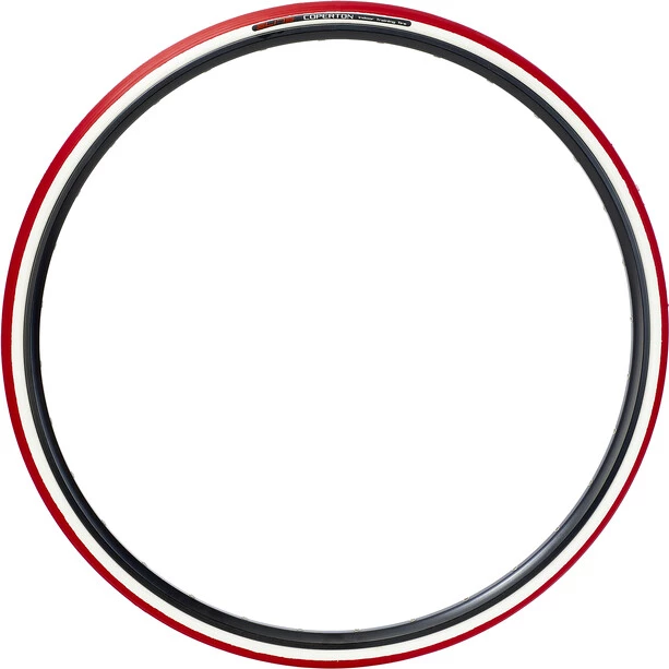 Elite Pneus Vélo De Route Coperton Pneu Pour Turbo Trainer 28", Rouge 4 Elite Pneus Vélo De Route Coperton Pneu Pour Turbo Trainer 28", Rouge – Image 2