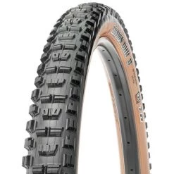 Maxxis Pneus VTT Minion DHR II Skinwall Pneu Souple 27.5x2.40" WT EXO TR Dual