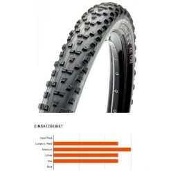 Maxxis Pneus VTT Forekaster Pneu Pliable 27.5" Dual TR EXO