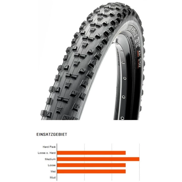 Maxxis Pneus VTT Forekaster Pneu Pliable 27.5" Dual TR EXO 3 Maxxis Pneus VTT Forekaster Pneu Pliable 27.5" Dual TR EXO