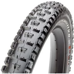 Maxxis Pneus VTT HighRoller II+ Pneu Pliable 27.5" TR EXO Dual, Noir
