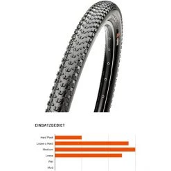 Maxxis Pneus VTT Ikon Pneu Pliable 29" Dual TR EXO