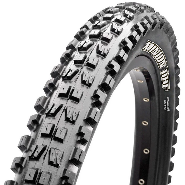 Maxxis Pneus VTT Minion DHF Pneu Pliable 26x2.50 Aramid EXO SuperTacky 3 Maxxis Pneus VTT Minion DHF Pneu Pliable 26x2.50 Aramid EXO SuperTacky