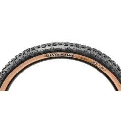 Maxxis Pneus VTT Minion DHF Pneu Pliable 27.5x2.30" 3C MaxxTerra EXO TR Tanwall, Noir/beige