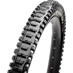 Maxxis Pneus VTT Minion DHR II Pneu Pliable 26x2.40" EXO TR, Noir