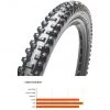 Maxxis Pneus VTT Shorty Pneu Pliable 27,5" 3C MaxxTerra TR EXO, Noir