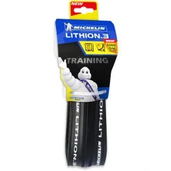 Michelin Pneus Vélo De Route Lithion 3 Pneu Pliable 28x0.90", Noir