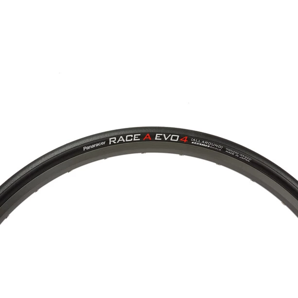 Panaracer Pneus Vélo De Route Race A Evo 4 Pneu Pliable 25-622, Noir 3 Panaracer Pneus Vélo De Route Race A Evo 4 Pneu Pliable 25-622, Noir