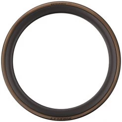 Pirelli Pneus Vélo De Route Cinturato Velo Pneu Souple 700x26C TLR, Noir/marron