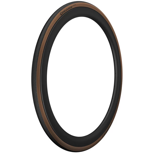 Pirelli Pneus Vélo De Route Cinturato Velo Pneu Souple 700x26C TLR, Noir/marron 5 Pirelli Pneus Vélo De Route Cinturato Velo Pneu Souple 700x26C TLR, Noir/marron – Image 3
