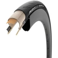 Pirelli Pneus Vélo De Route P7 Sport Pneu Pliable 700x26C, Noir 11 Pirelli Pneus Vélo De Route P7 Sport Pneu Pliable 700x26C, Noir -Pneus VTT Soldes 2022 pirelli p7 sport folding tyre 700x26c black 6