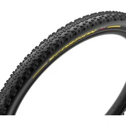 Pirelli Pneus VTT Scorpion XC RC Pneu Pliable 29x2.20", Noir/jaune -Pneus VTT Soldes 2022 pirelli scorpion xc rc folding tyre 29x220 black yellow 4