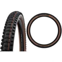 Schwalbe Pneus VTT Big Betty Pneu Pliable 29x2.40" Super Gravity Addix Soft Tubeless Easy