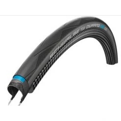 Schwalbe Pneus Vélo De Route Durano DD Pneu à Tringles Rigides 700x28C Performance SnakeSkin RaceGuard E-25 Addix, Noir