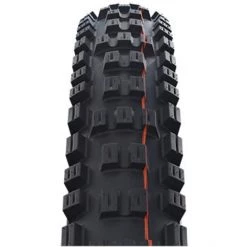 Schwalbe Pneus VTT Eddy Current Rear Super Trail Evolution Pneu Pliable 27.5x2.80" TLE E-50 Addix Soft, Noir