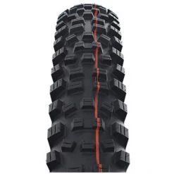 Schwalbe Pneus VTT Hans Dampf Super Trail Evolution Pneu Pliable 26x2.35" TLE E-25 Addix Soft, Noir