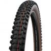 Schwalbe Pneus VTT Hans Dampf Super Trail Pneu Pliable 27.5x2.60" Addix Soft TLE, Noir/marron -Pneus VTT Soldes 2022 schwalbe hans dampf super trail folding tyre 275x260 addix soft tle 1