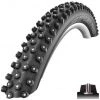 Schwalbe Pneus VTT Ice Spiker Pro Pneu Souple Performance DD RaceGuard SnakeSkin TLE 27.5x2.25", Noir -Pneus VTT Soldes 2022 schwalbe ice spiker pro folding tyre performance dd raceguard snakeskin tle 275x225 black 1