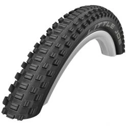 Schwalbeschwalbe-little-joe Pneus VTT Little Joe Pneu Clincher 14x1.40" Addix Reflex, Noir