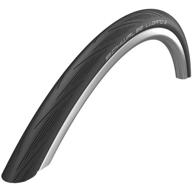 Schwalbe Pneus Vélo De Route Lugano II Pneu Souple 700x28C Active K-Guard 3 Schwalbe Pneus Vélo De Route Lugano II Pneu Souple 700x28C Active K-Guard