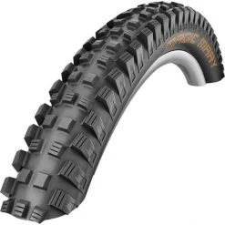 Schwalbe Pneus VTT Magic Mary Performance BikePark Pneu à Tringles 27.5x2.40" E-50 Addix, Noir