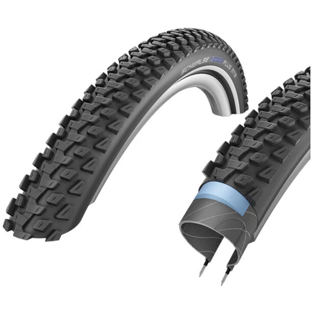 Schwalbe Pneus VTT Marathon Plus MTB Performance SmartGuard Pneu à Tringles 26" Reflex 4 Schwalbe Pneus VTT Marathon Plus MTB Performance SmartGuard Pneu à Tringles 26" Reflex – Image 2