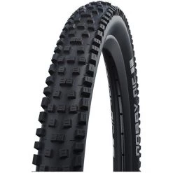 Schwalbeschwalbe-nobby-nic Pneus VTT Nobby Nic Performance Pneu Pliable 27.5x2.25" E-50 Addix, Noir
