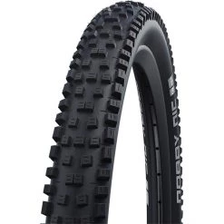 Schwalbe Pneus VTT Nobby Nic Pneu Pliable 27.5x2.40" Performance Addix Tubeless, Noir