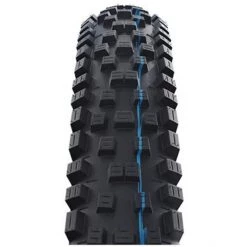 Schwalbe Pneus VTT Nobby Nic Super Trail Evo Pneu Pliable 29x2.60" TLE E-50 Addix Speedgrip SnakeSkin, Noir