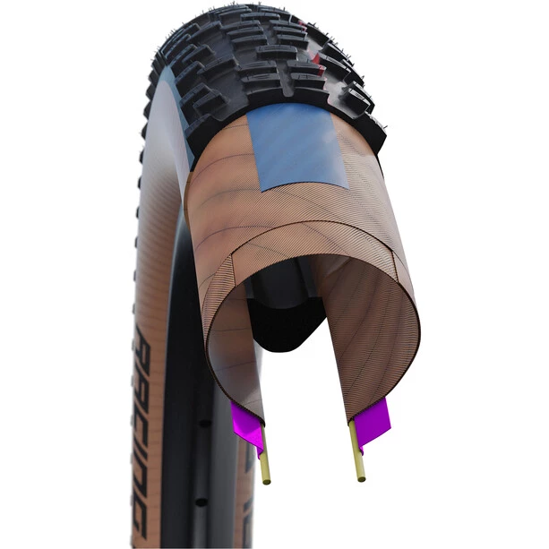 Schwalbe Pneus Vélo De Route Pro One Super Race Evolution Pneu Pliable 700x28C V-Guard Addix Race, Noir 3 Schwalbe Pneus Vélo De Route Pro One Super Race Evolution Pneu Pliable 700x28C V-Guard Addix Race, Noir