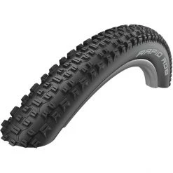 Schwalbe Pneus VTT Rapid Rob Active Pneu à Tringles K-Guard SBC 27.5x2.25", Noir