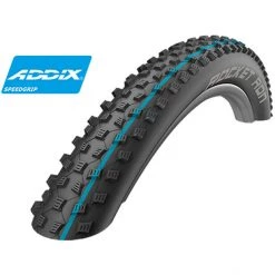 Schwalbe Pneus VTT Rocket Ron Pneu Pliable 26" Addix Performance, Noir