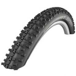 Schwalbe Pneus VTT Smart Sam Pneu à Tringles 26" Addix Performance Raceguard Reflex, Noir