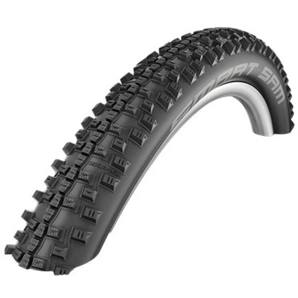 Schwalbe Pneus VTT Smart Sam Pneu à Tringles 26" Addix Performance Raceguard Reflex, Noir 3 Schwalbe Pneus VTT Smart Sam Pneu à Tringles 26" Addix Performance Raceguard Reflex, Noir