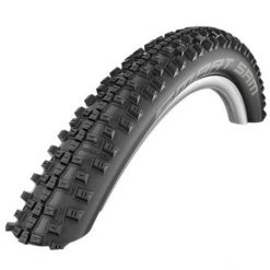 Schwalbe Pneus VTT Smart Sam Pneu Pliable 26" Addix Performance, Noir