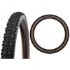Schwalbe Pneus VTT Smart Sam Performance Pneu Clincher 27.5x2.25" Addix, Noir/marron -Pneus VTT Soldes 2022 schwalbe smart sam performance clincher tyre 275x225 addix black bronze 1
