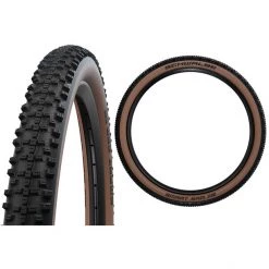 Schwalbe Pneus VTT Smart Sam Performance Pneu Clincher 27.5x2.25" Addix, Noir/marron