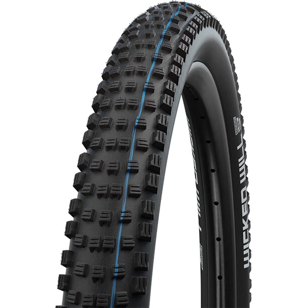 Schwalbe Pneus VTT Wicked Will Pneu Pliable 29x2.25" Addix Speedgrip Tubeless 3 Schwalbe Pneus VTT Wicked Will Pneu Pliable 29x2.25" Addix Speedgrip Tubeless