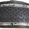 Tufo Pneus Cyclo-cross Gravel Swampero Folding Tyre 700x36C TLR, Noir/beige -Pneus VTT Soldes 2022 tufo gravel swampero folding tyre 700x36c tlr black beige 2