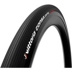 Vittoria Pneus Vélo De Route Corsa Control Pneu Pliable 700x30C TLR Graphene 2.0, Noir