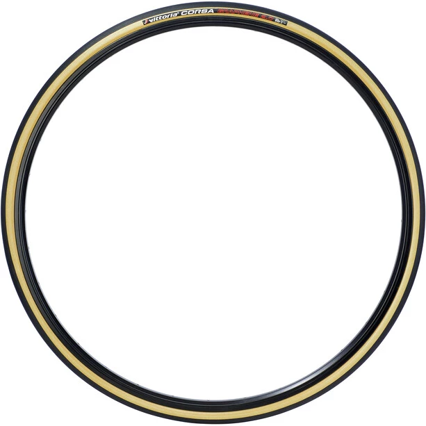 Vittoria Pneus Vélo De Route Corsa Pneu Souple 700x25c, Beige/noir 4 Vittoria Pneus Vélo De Route Corsa Pneu Souple 700x25c, Beige/noir – Image 2